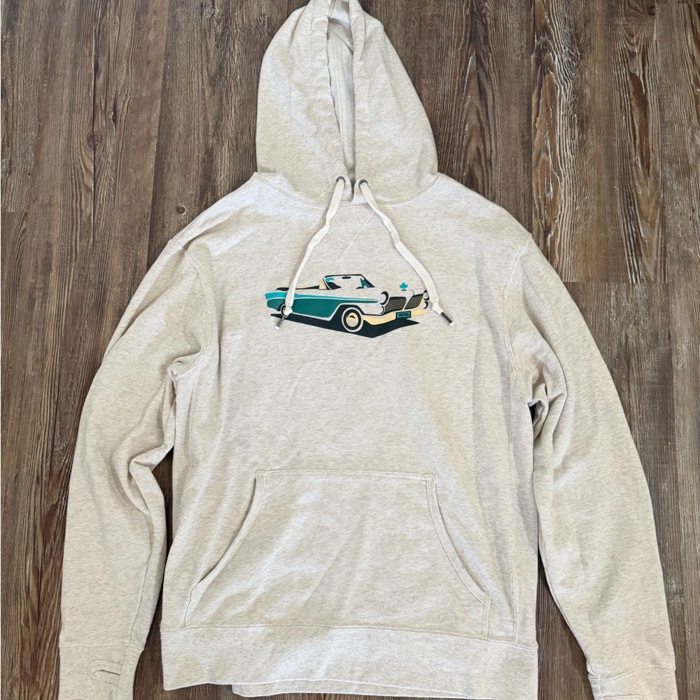 Zyn Menthol Car Gray Hoodie